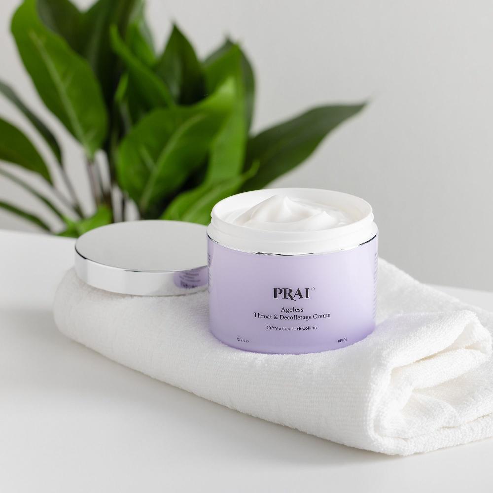 QVC PRAI Ageless crema idratante collo e décolleté