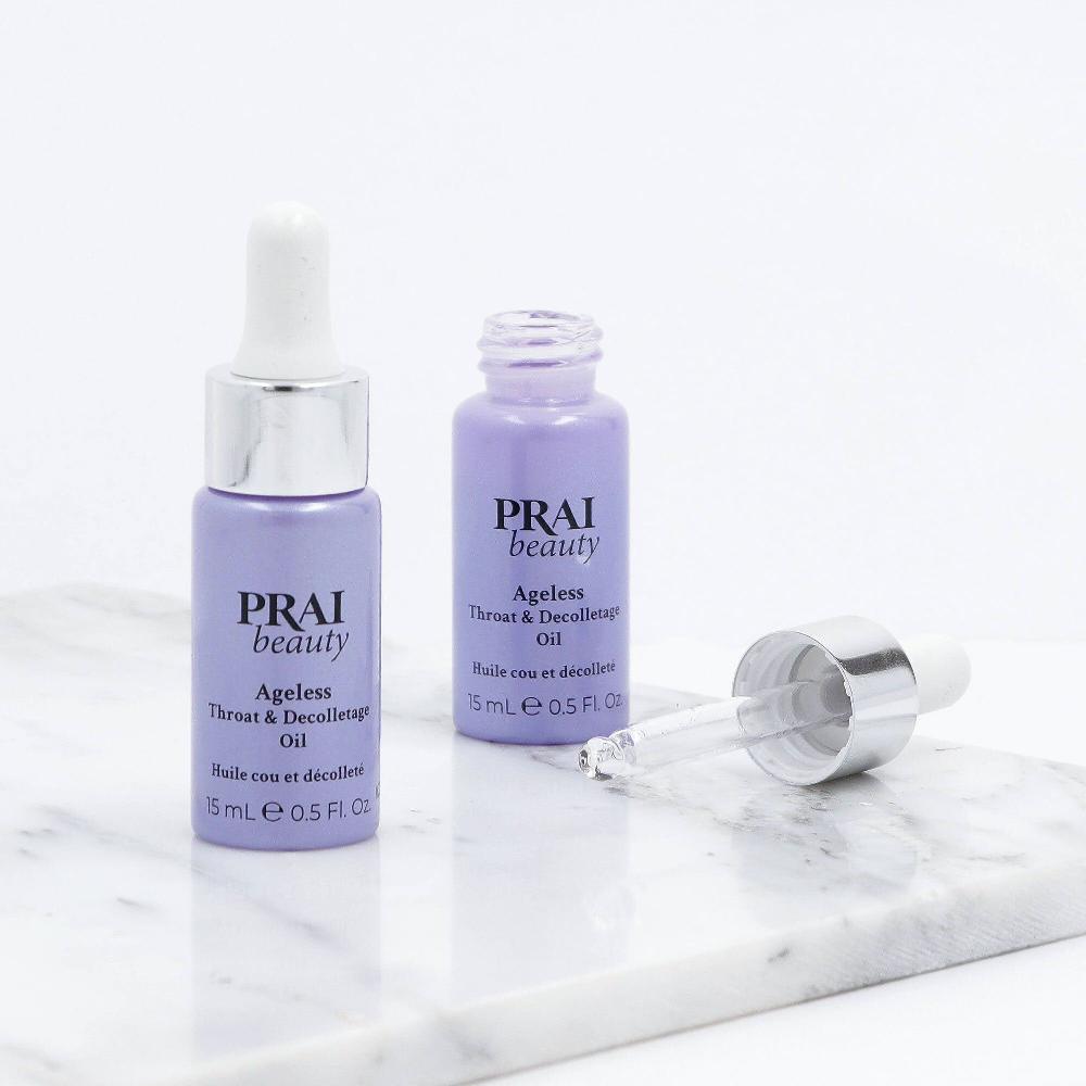 QVC PRAI Duo Olio Rimpolpante Per Il Collo Ageless