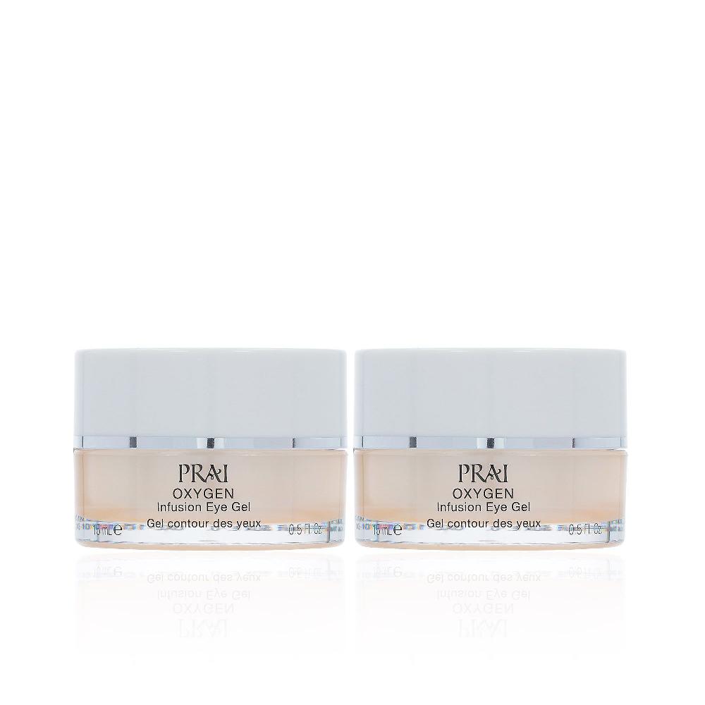 QVC Prai Oxygen gel idratanti contorno occhi 2pz