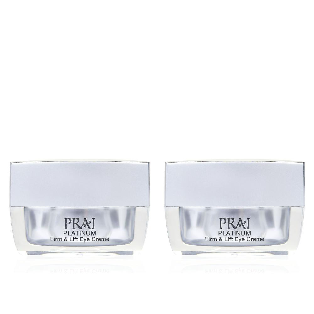QVC PRAI Platinum crema contorno occhi (2pz)