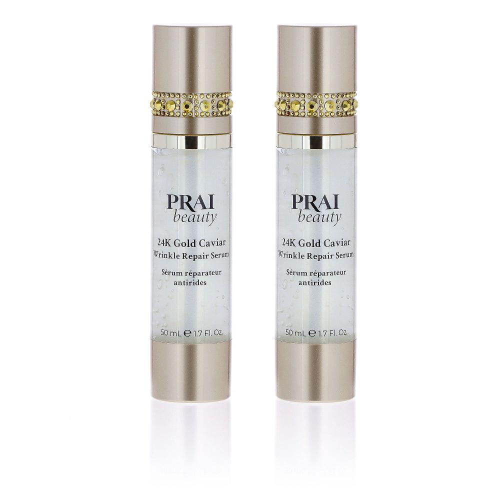 QVC Prai Siero viso idratante e illuminante 2pz