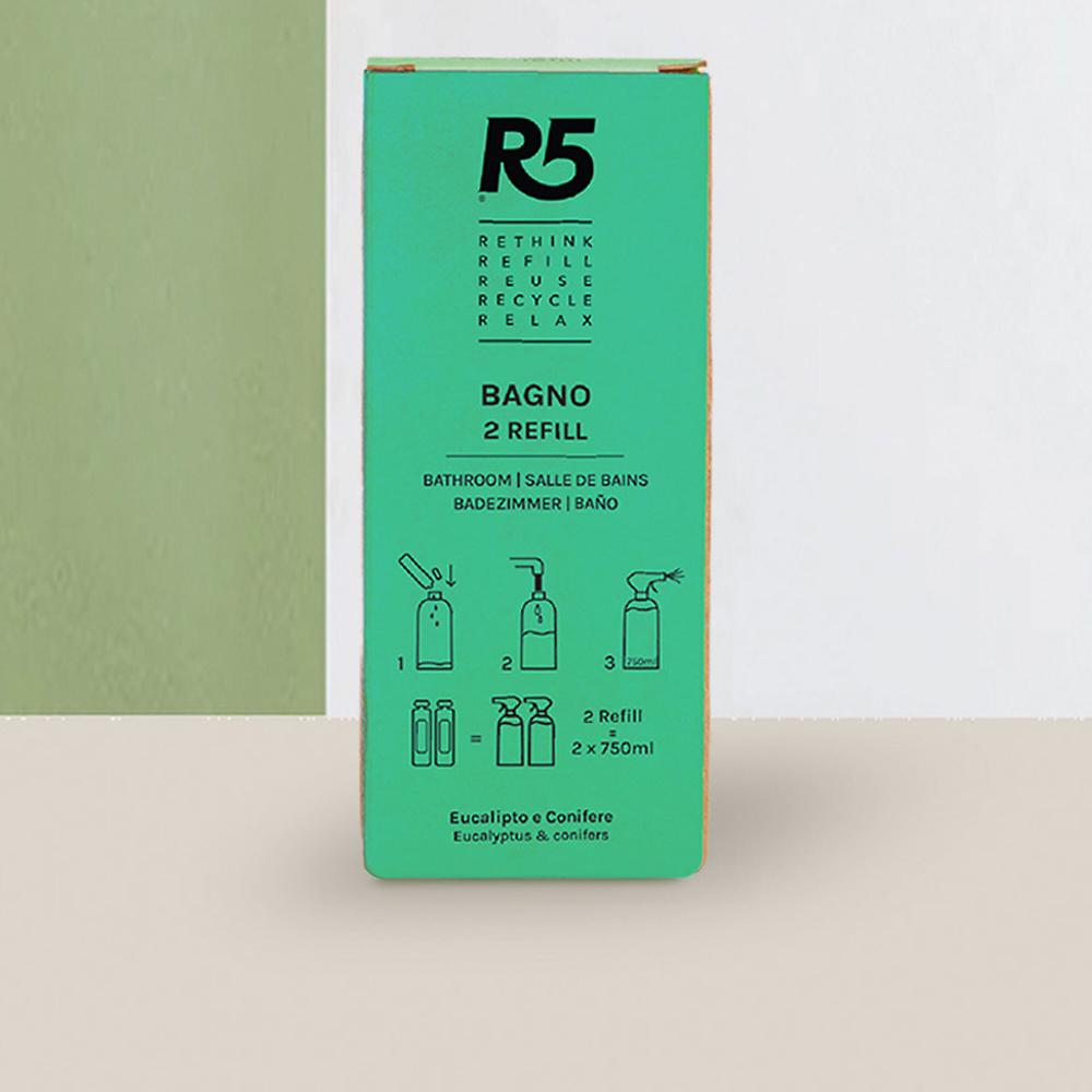 QVC R5 Living 2 riariche detergente casa a scelta