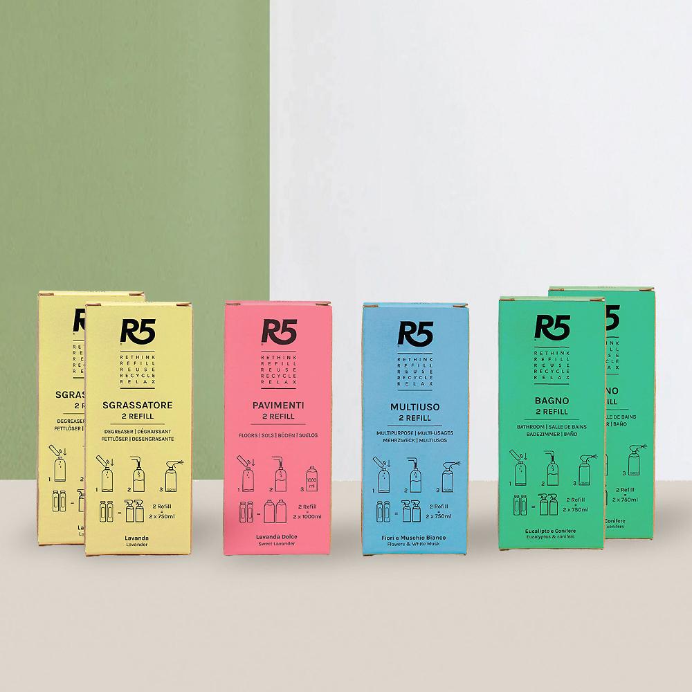 QVC R5 Living Kit Casa All-in-On Refill