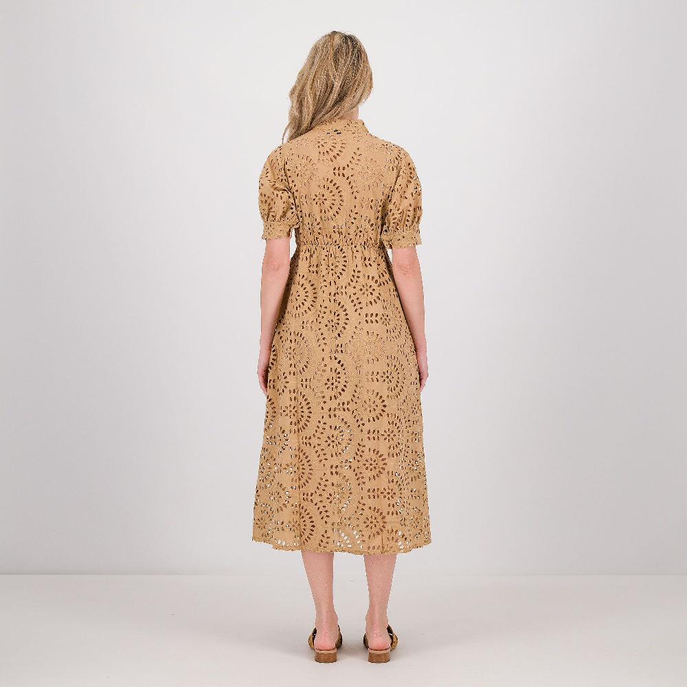 QVC REBEKA ROSS Abito In Cotone Sangallo
