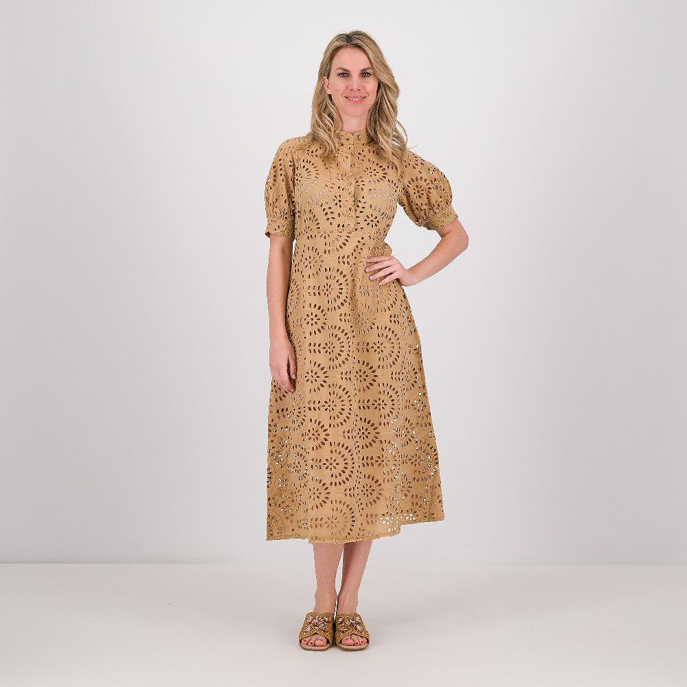 QVC REBEKA ROSS Abito in cotone sangallo