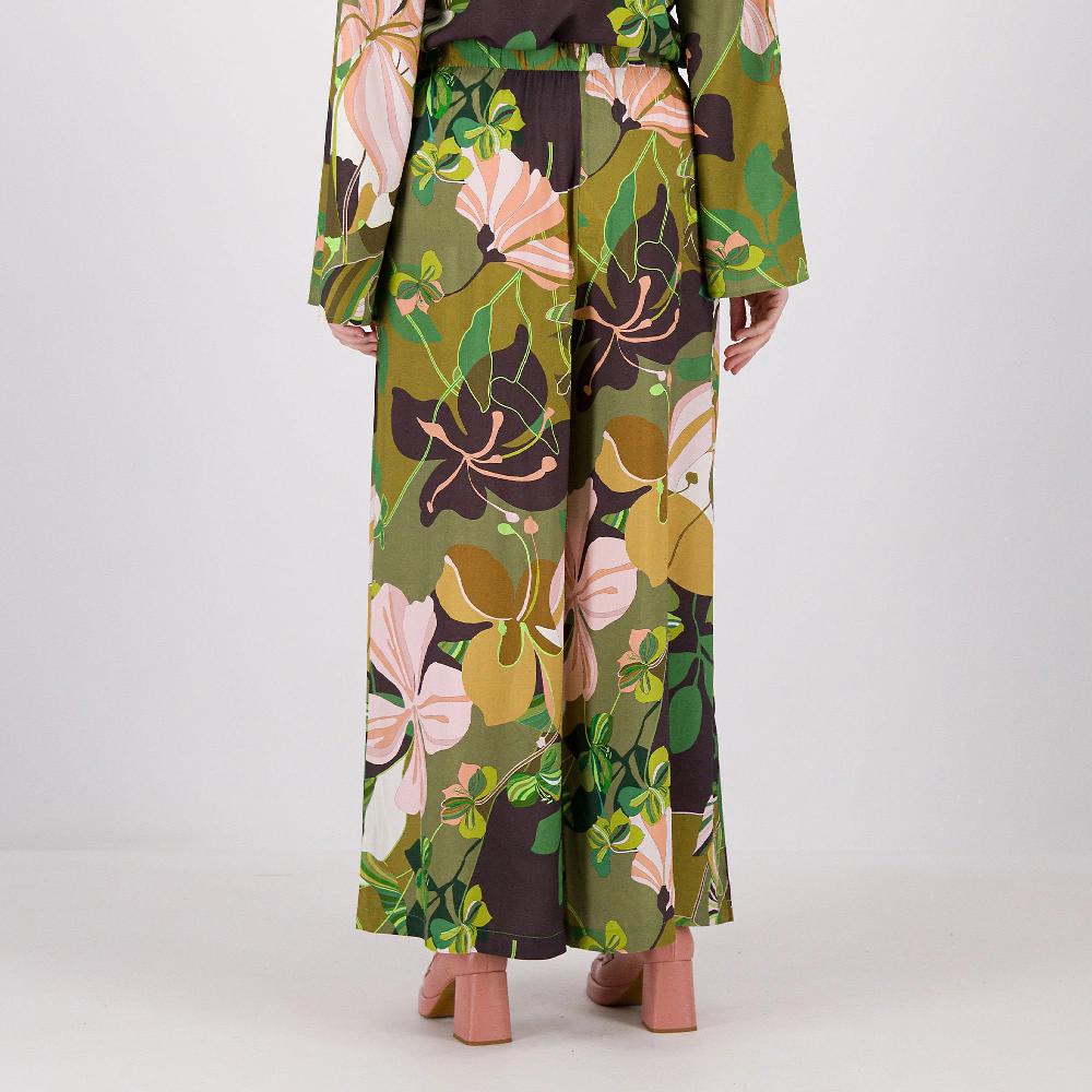 QVC REBEKA ROSS Pantaloni In Viscosa Fantasia