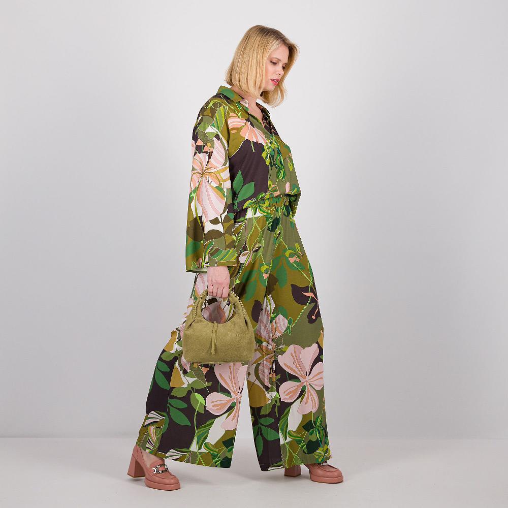 QVC REBEKA ROSS Pantaloni In Viscosa Fantasia