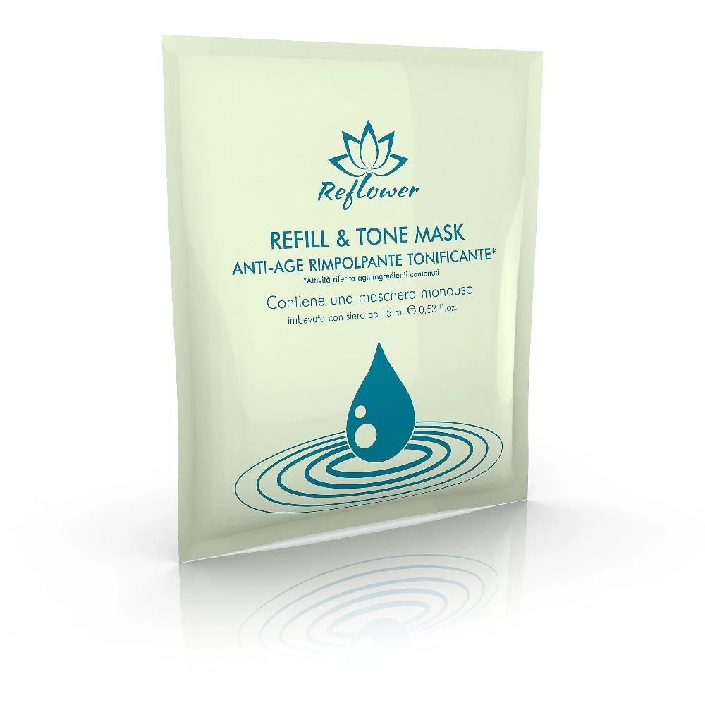 QVC Reflower 4 maschere monouso diverse varianti