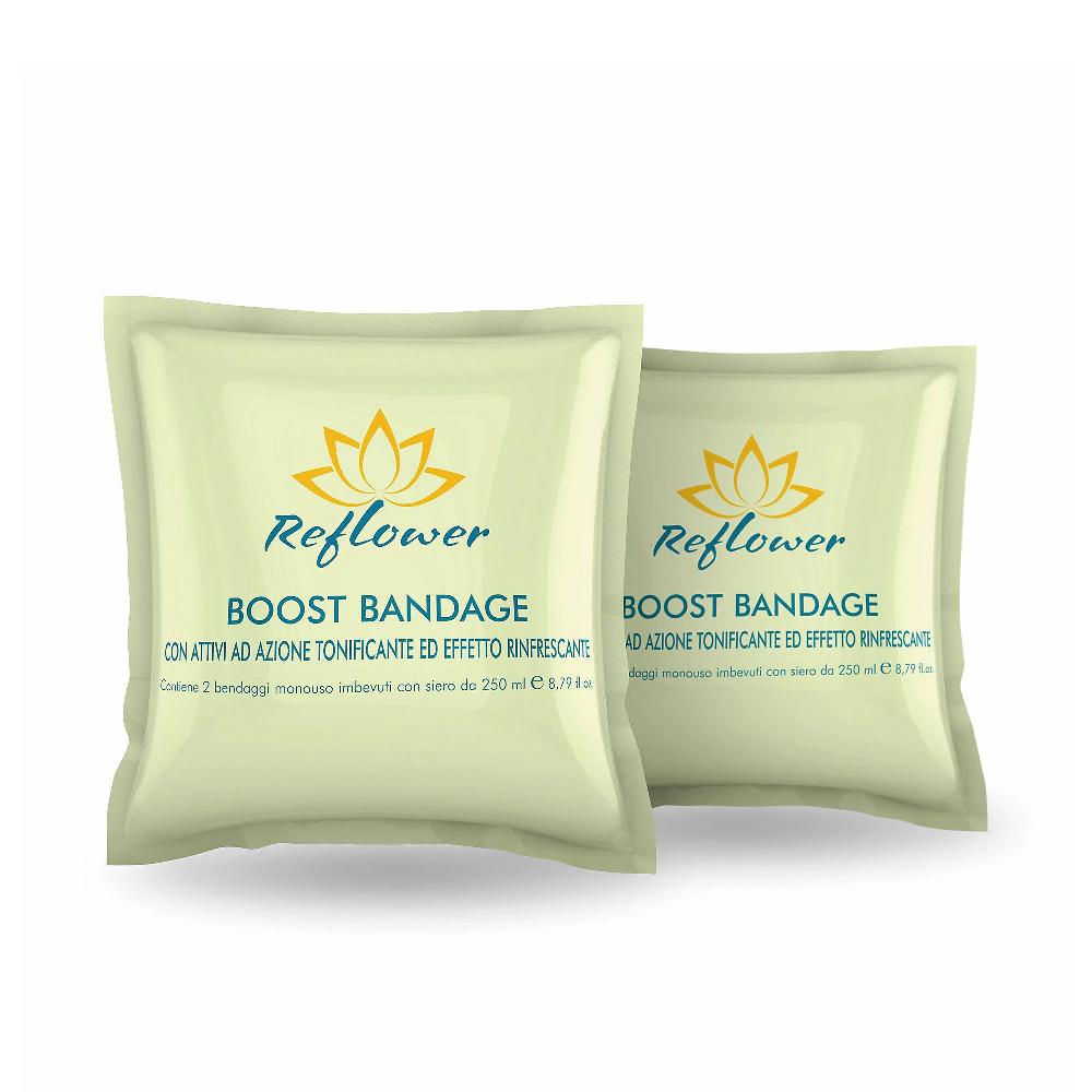 QVC Reflower Boost Bandage 2pz Bendaggi Per Corpo