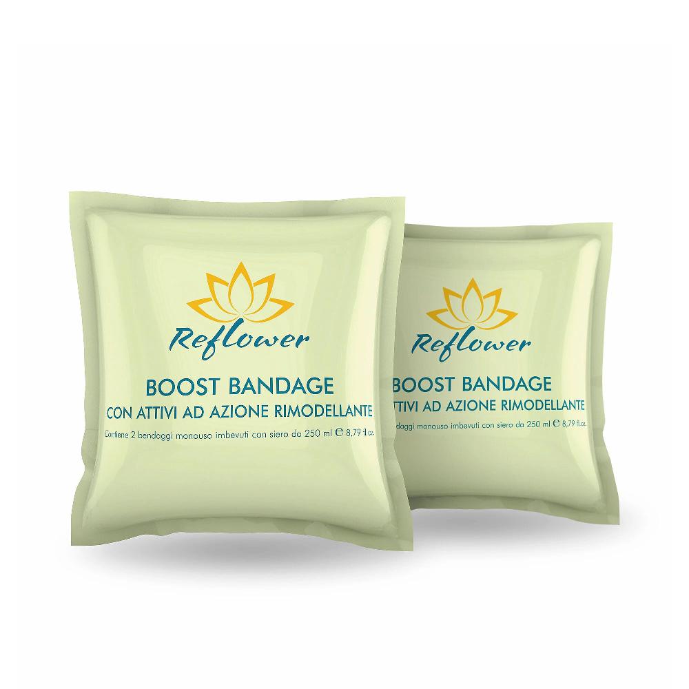 QVC Reflower Boost Bandage 2pz Bendaggi Per Corpo