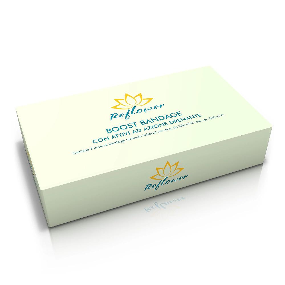 QVC Reflower Boost Bandage 2pz bendaggi per corpo