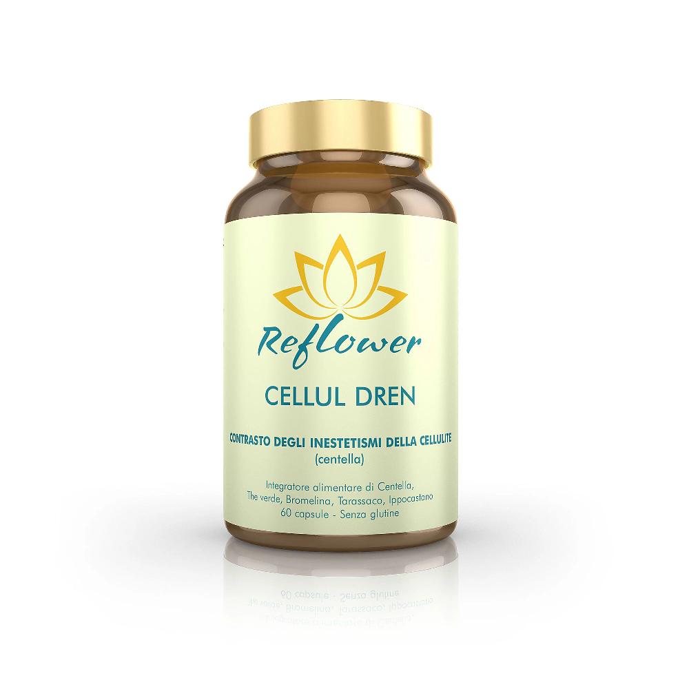 QVC Reflower Cellul Dren integratore alimentare