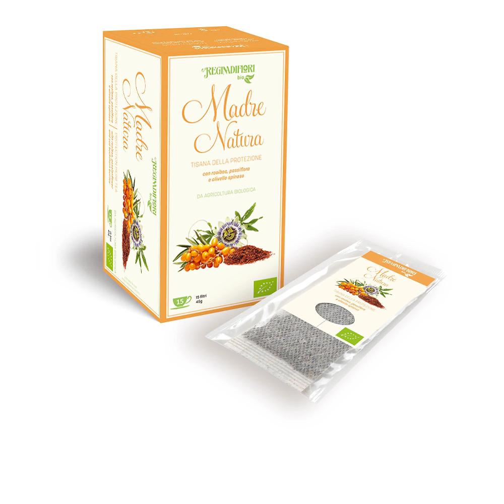QVC Regina Di Fiori 6 Tisane Biologiche Assortite