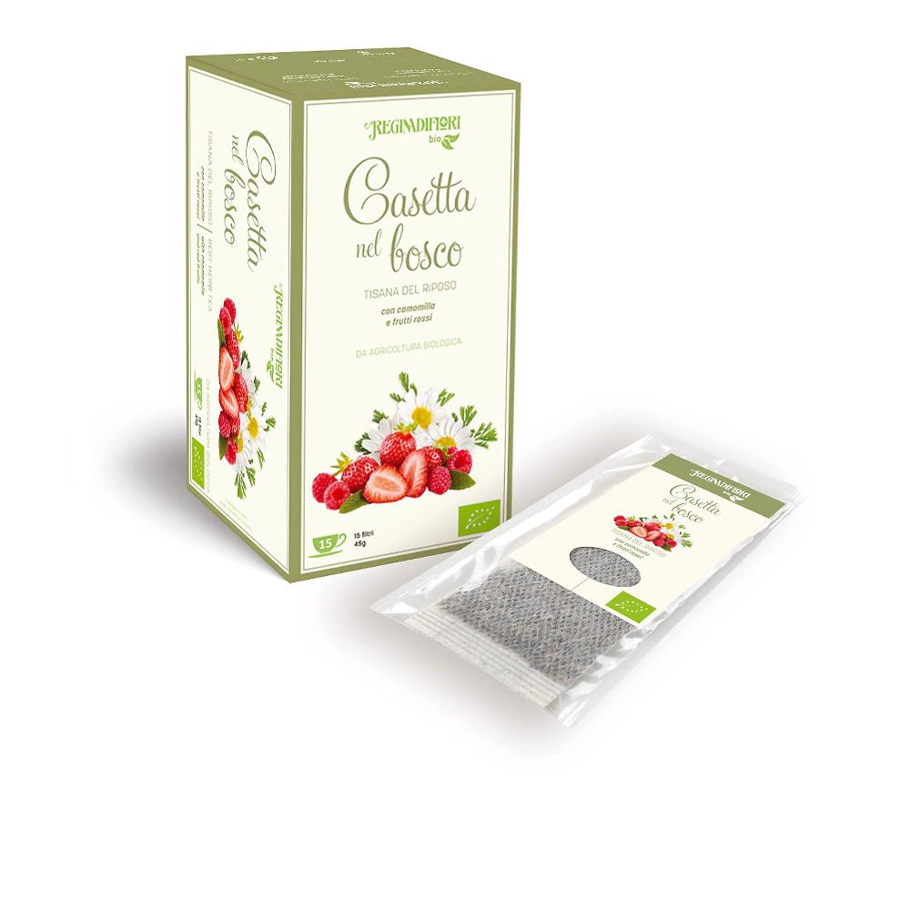 QVC Regina Di Fiori 6 Tisane Biologiche Assortite