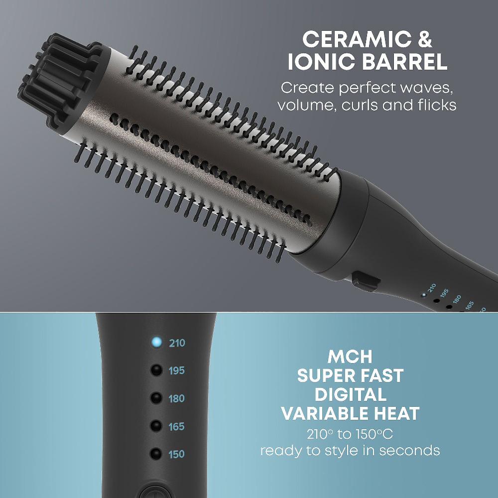 QVC Revamp Spazzola Termica In Ceramica