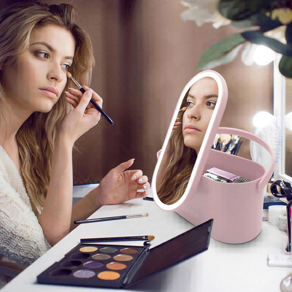 QVC RIO Beauty Box Cofanetto Portatrucchi