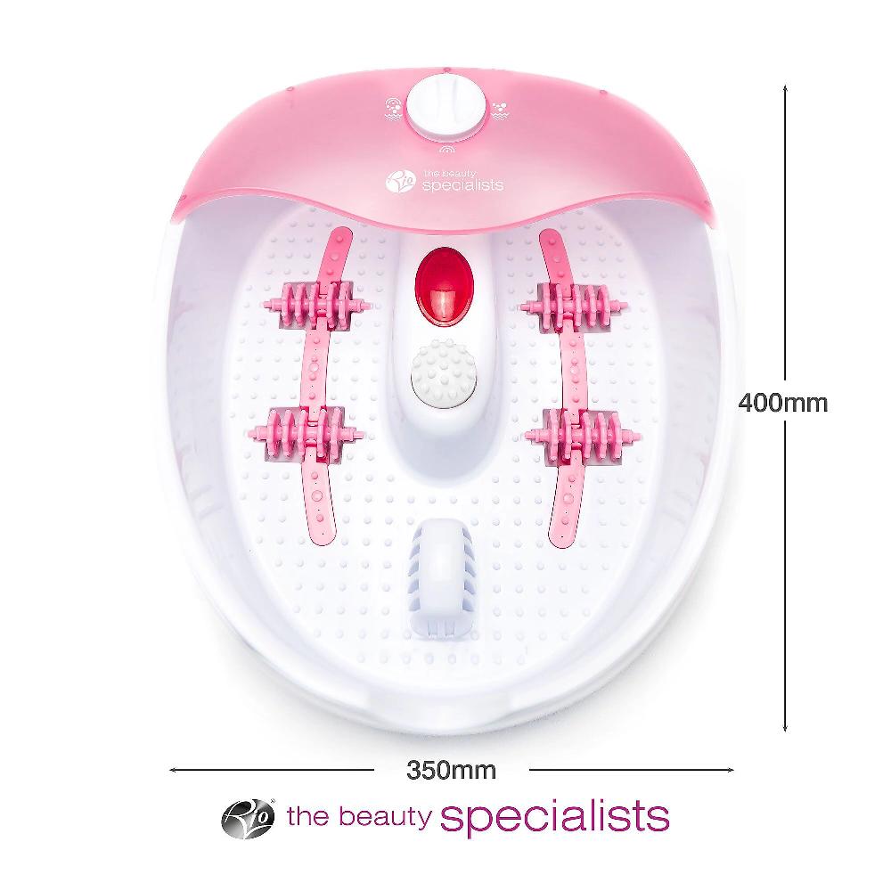 QVC RIO Vasca Per Pediluvio Con Rulli Massaggianti