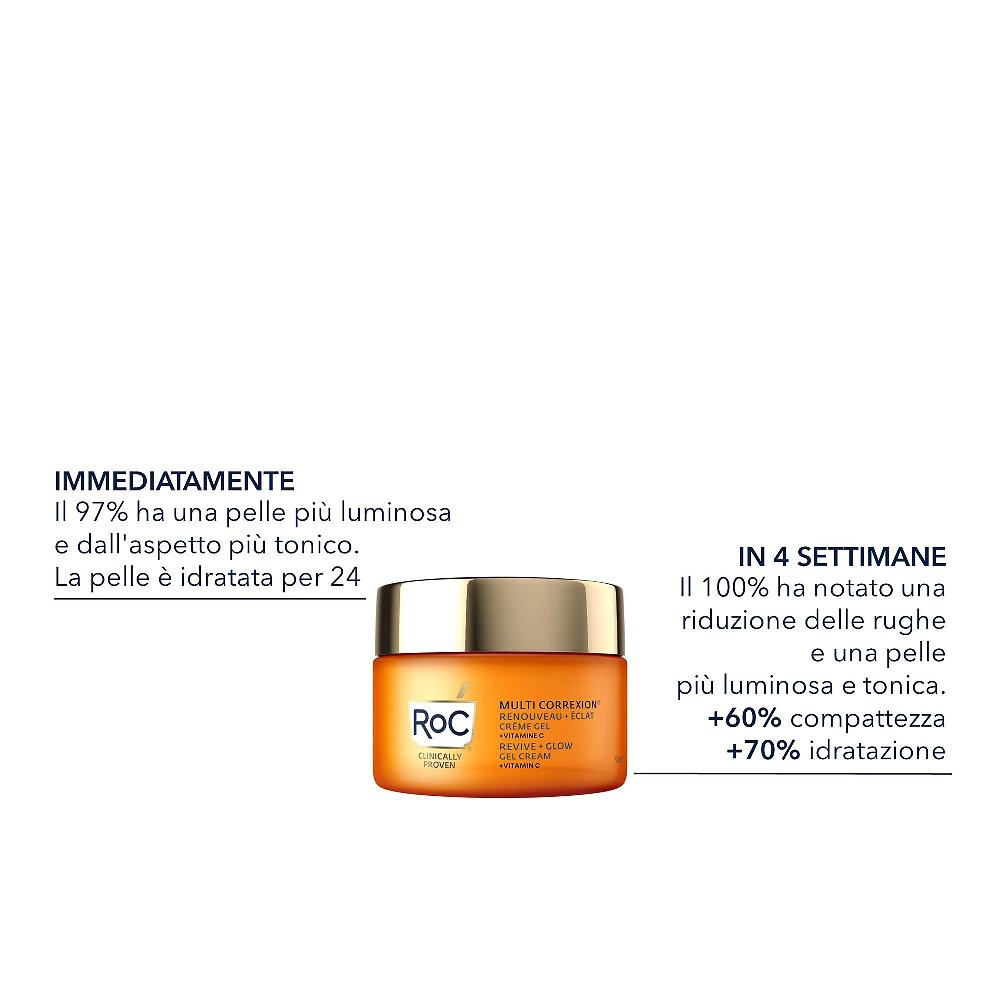 QVC RoC Crema Viso Leggera Con Vitamina C