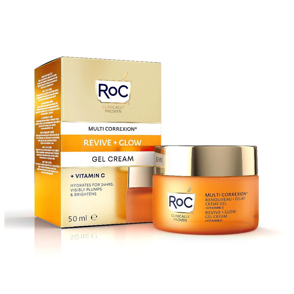 QVC RoC Crema viso leggera con vitamina C