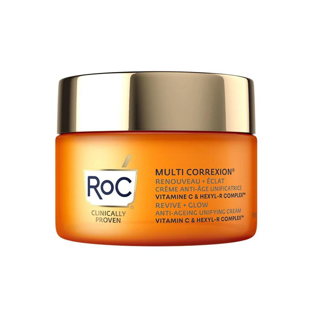 QVC RoC Crema Viso Multi Correxion Revive+Glow