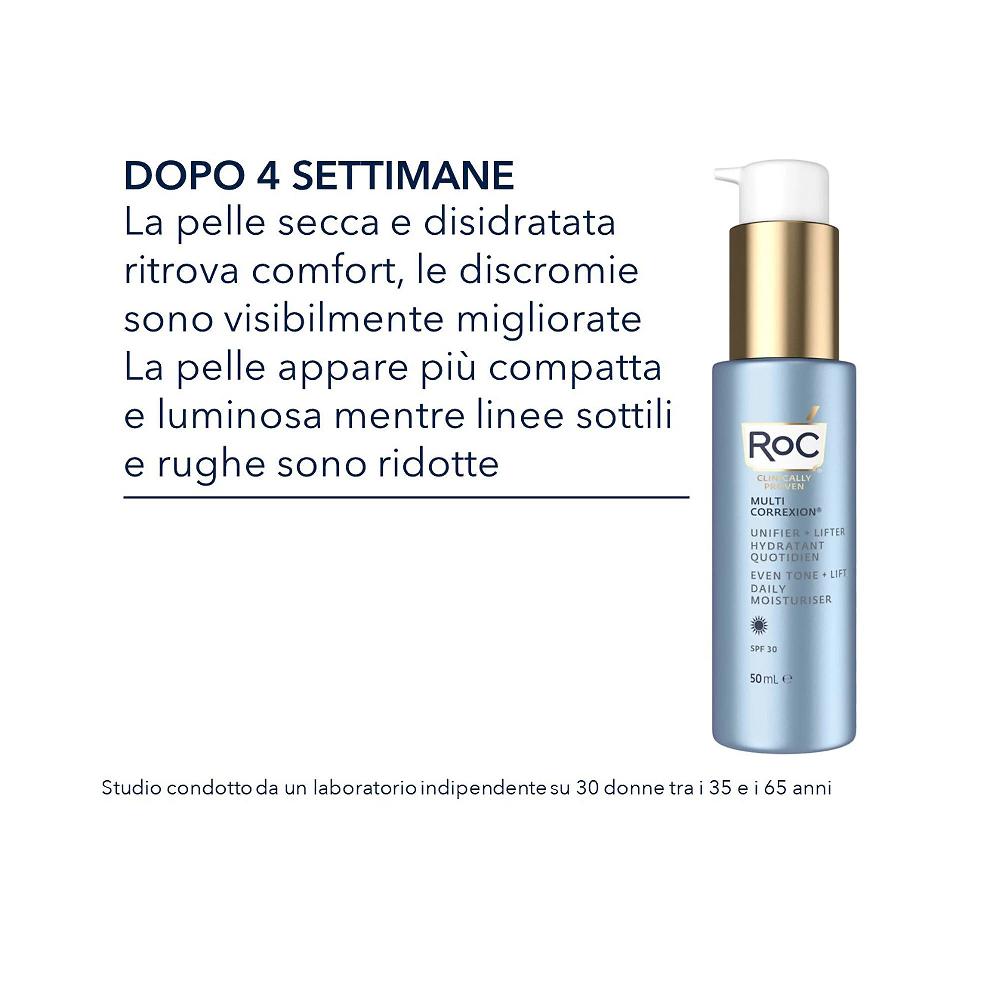QVC RoC Even Tone+Lift Crema Giorno SPF30