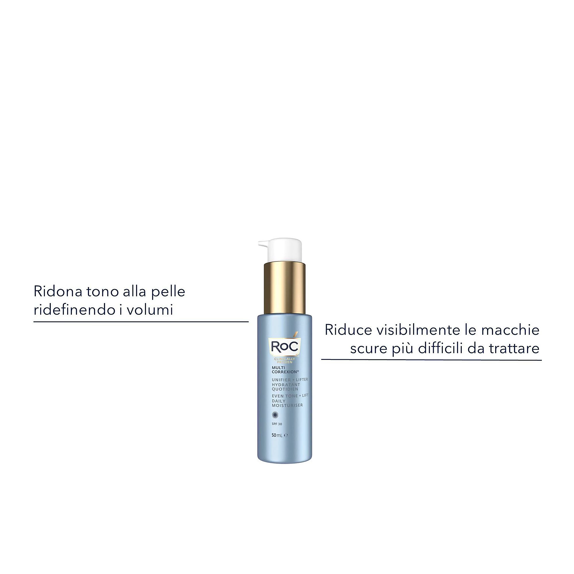 QVC RoC Even Tone+Lift Crema Giorno SPF30