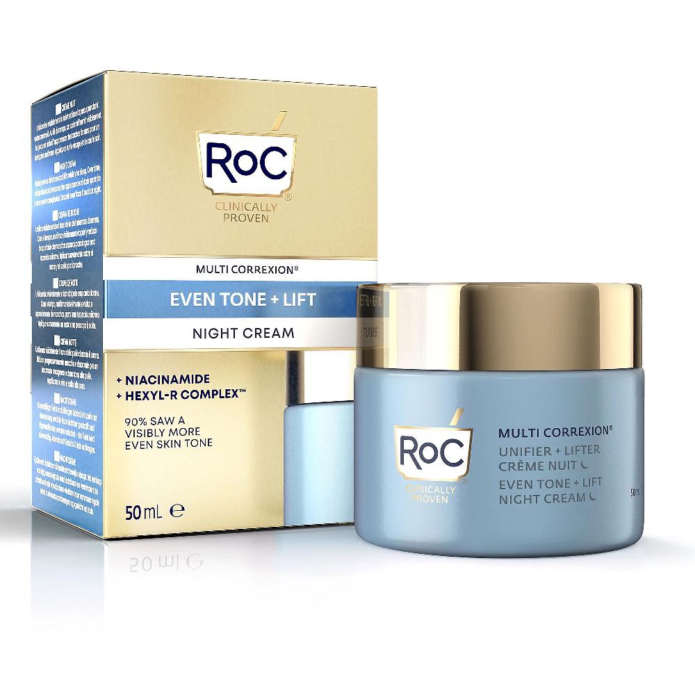 QVC RoC Even Tone + Lift Crema Notte Antiage