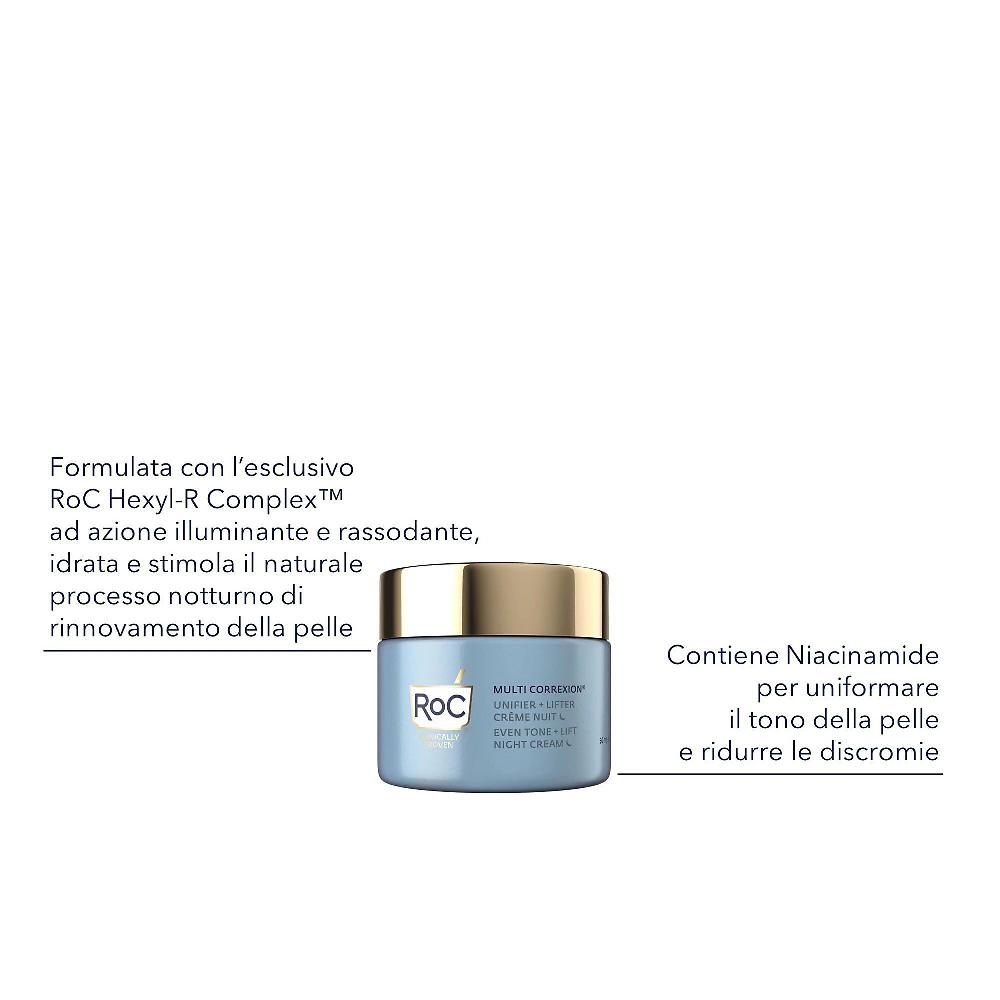QVC RoC Even Tone + Lift Crema Notte Antiage