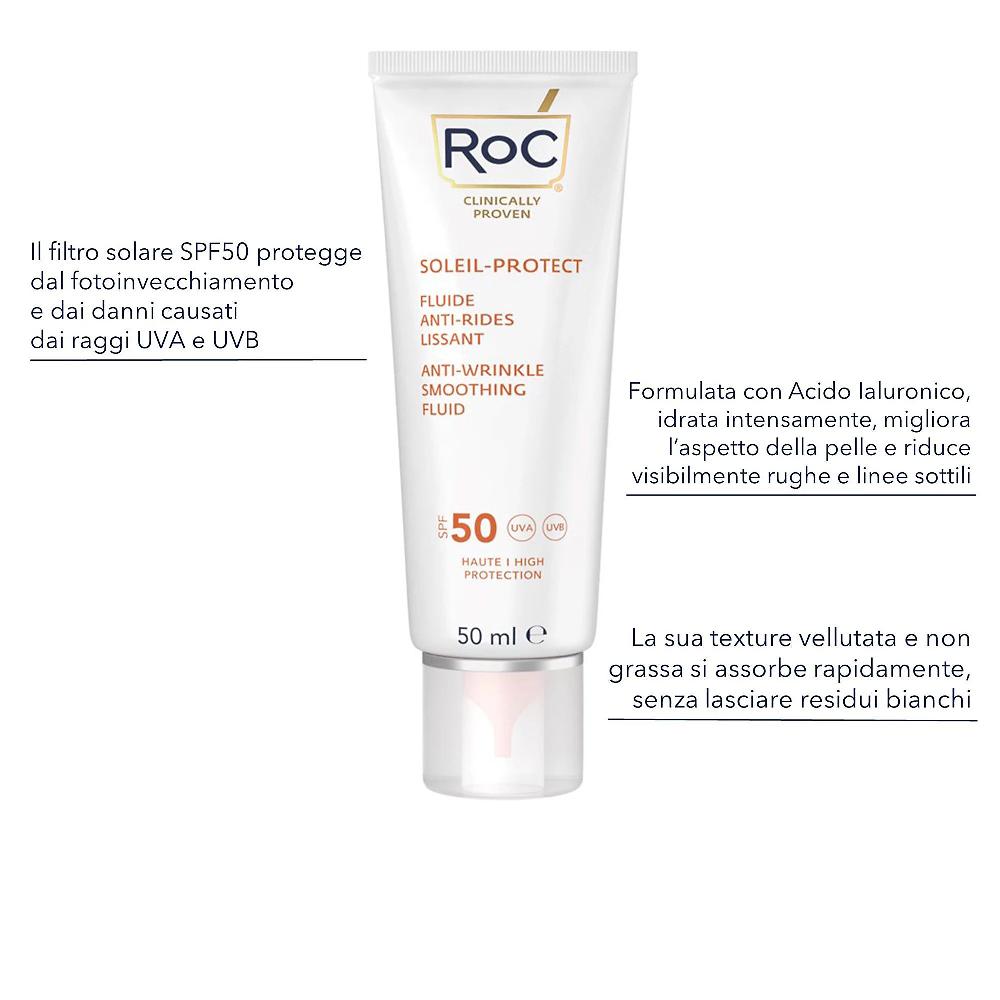 QVC RoC Protezione Solare Soleil SPF50+