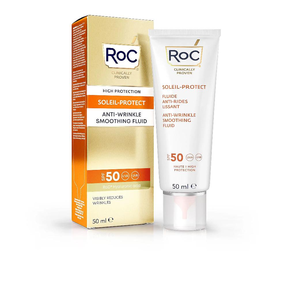QVC RoC Protezione solare Soleil SPF50+