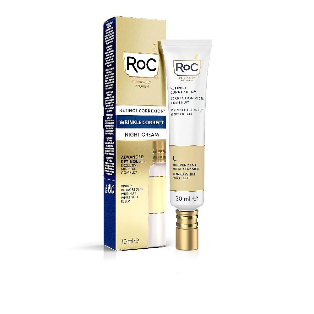 QVC RoC Retinol Correxion Crema notte retinolo