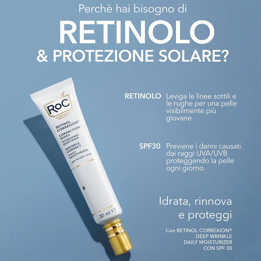 QVC RoC Retinol Correxion Crema Viso Giorno