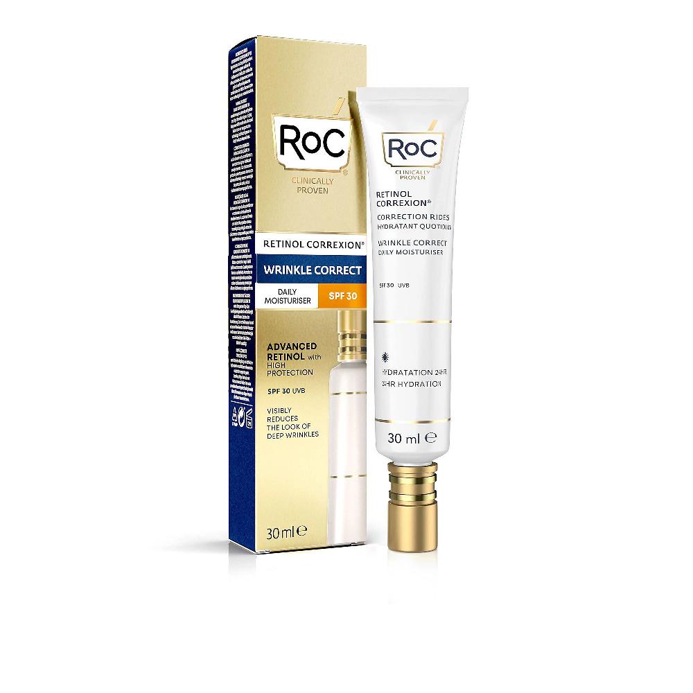 QVC RoC Retinol Correxion Crema viso giorno