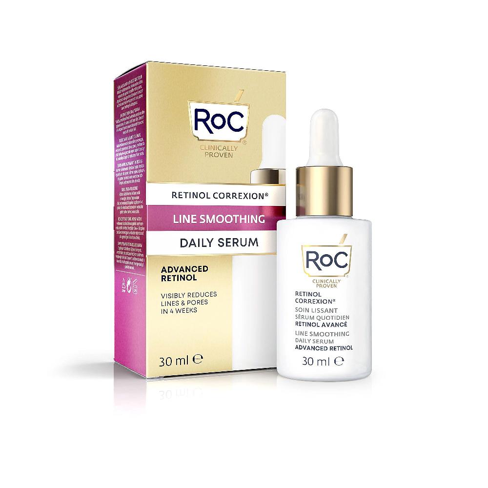 QVC RoC Retinol Siero viso giorno con retinolo