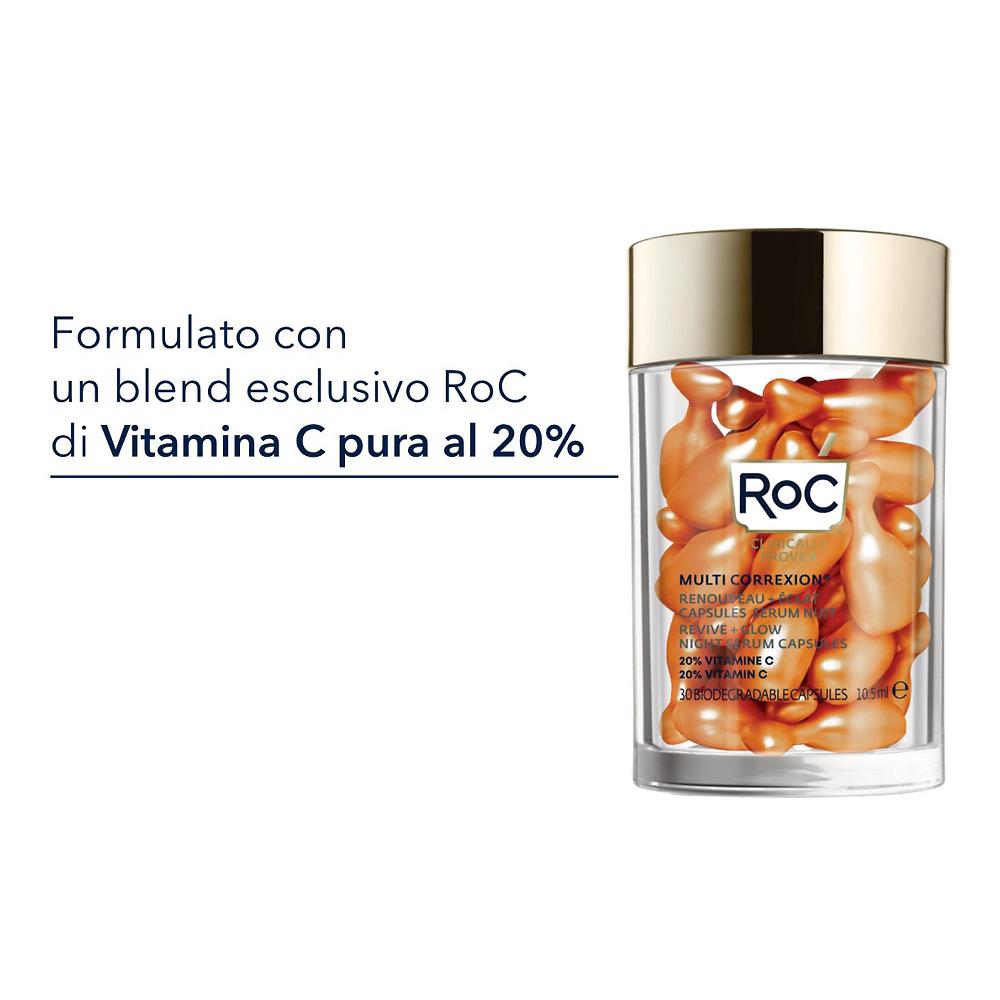 QVC RoC Revive+Glow Siero Illuminante 30caps