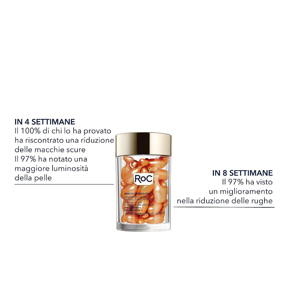 QVC RoC Revive+Glow Siero Illuminante 30caps