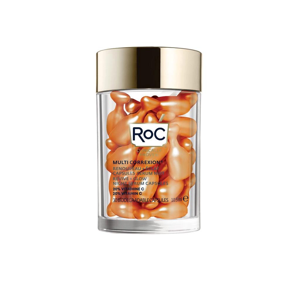 QVC RoC Revive+Glow Siero Illuminante 30caps