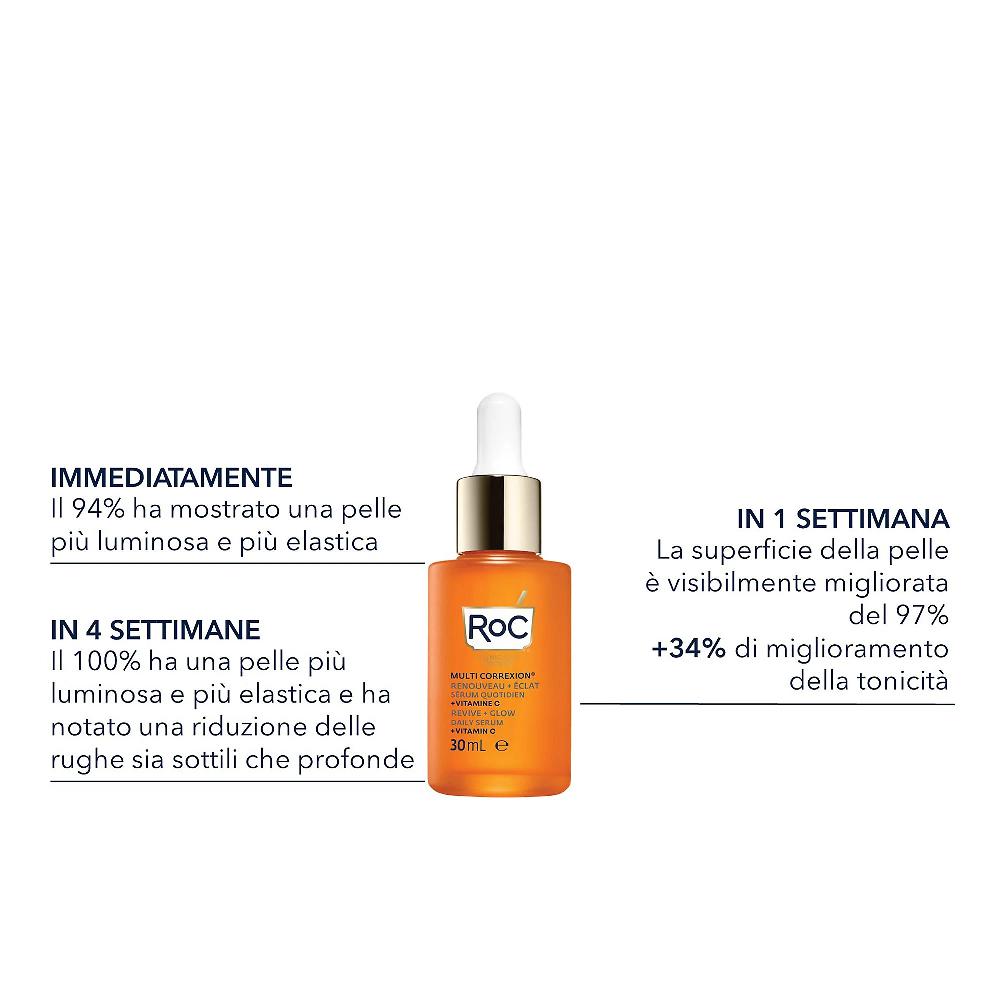 QVC RoC Siero Illuminante Viso Con Vitamina C