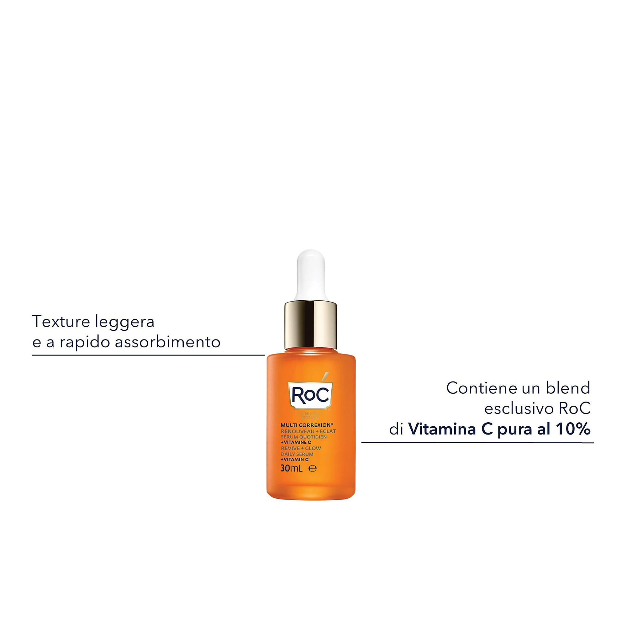 QVC RoC Siero Illuminante Viso Con Vitamina C