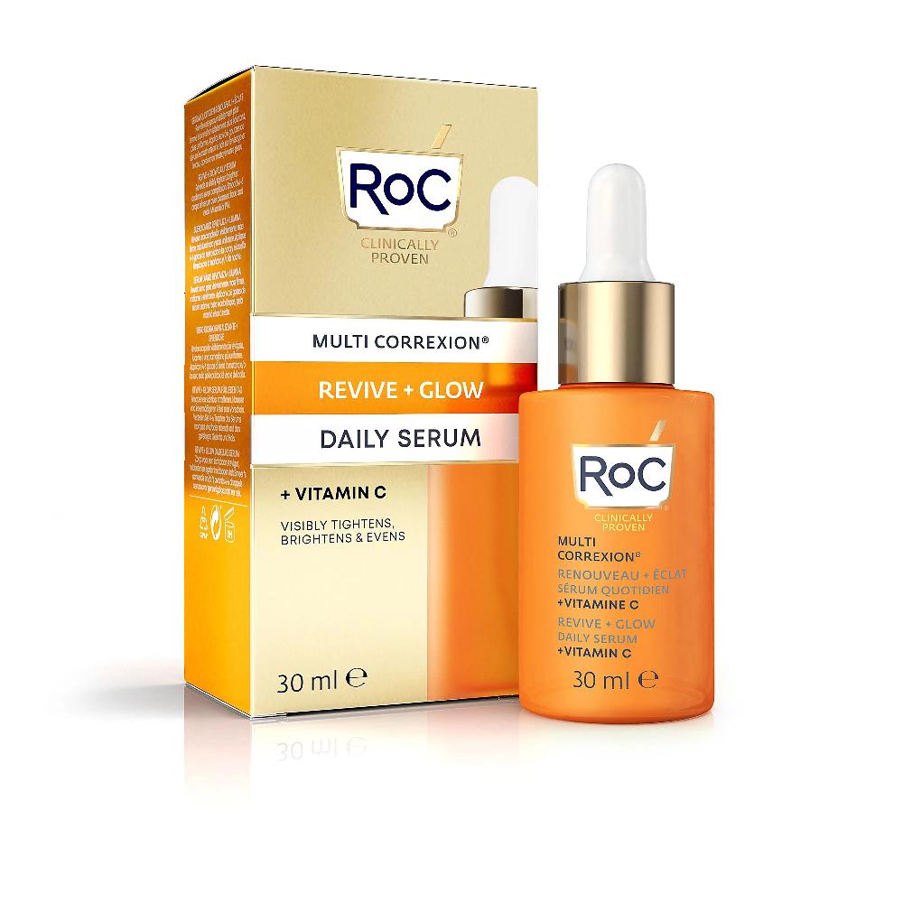 QVC RoC Siero illuminante viso con Vitamina C