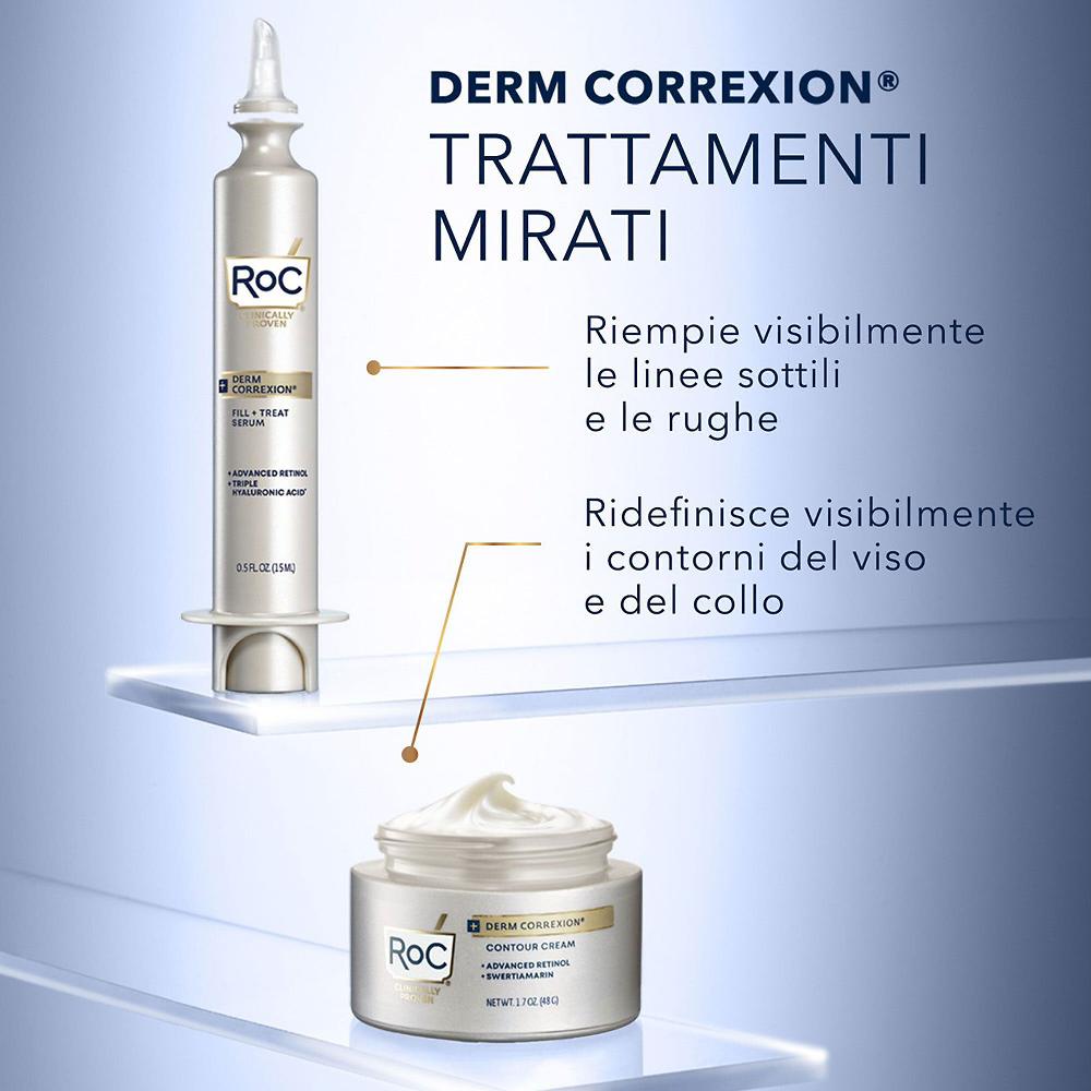 QVC RoC Siero Viso Derm Correxion Fill + Treat