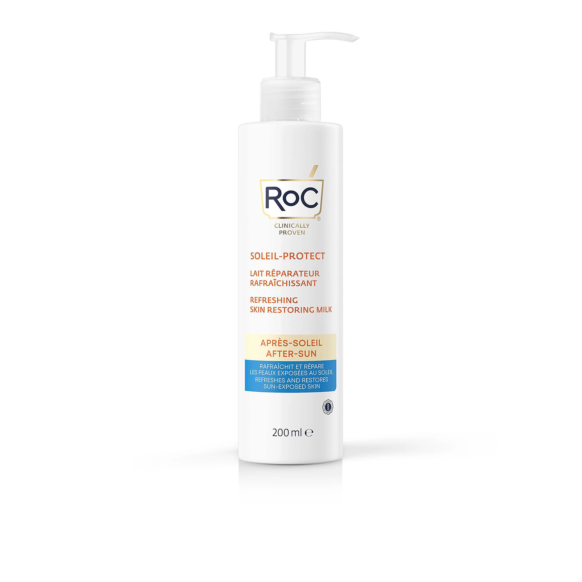 QVC RoC Soleil-Protect latte doposole rinfrescante