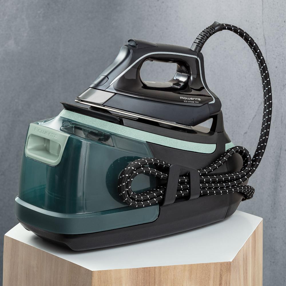 QVC Rowenta Ferro Con Caldaia Vapore Eco Steam Pro