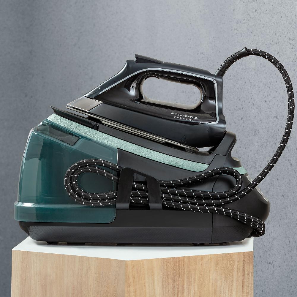 QVC Rowenta Ferro Con Caldaia Vapore Eco Steam Pro