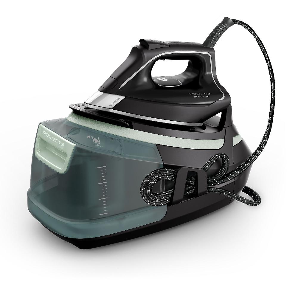 QVC Rowenta Ferro con caldaia vapore Eco Steam Pro