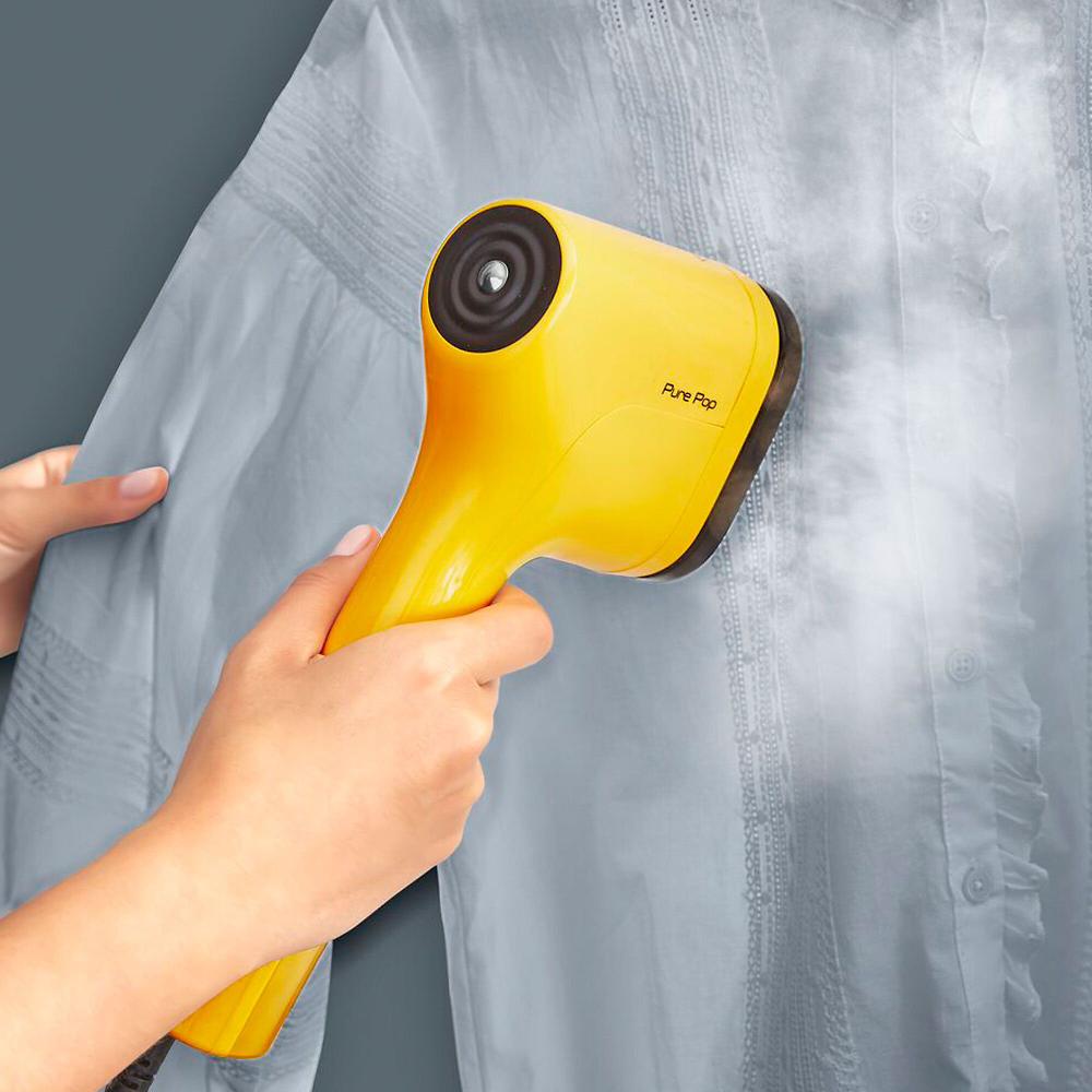 QVC Rowenta Pure Pop stiratrice verticale