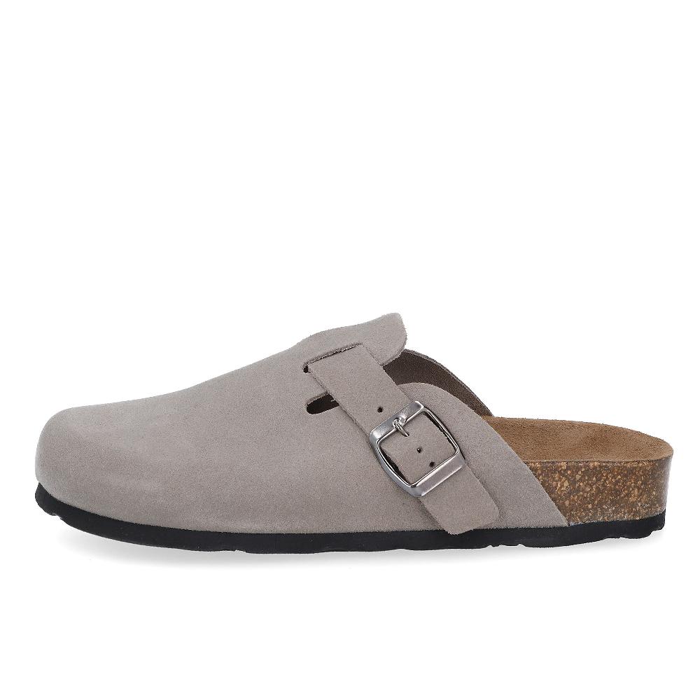 QVC Sabatini Sabot Erica In Pelle Scamosciata