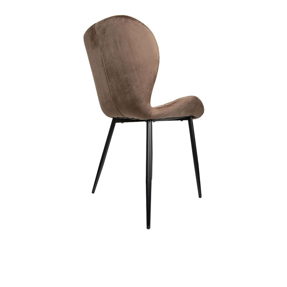 QVC San Marco Margot Vintage 4 Sedie In Velluto