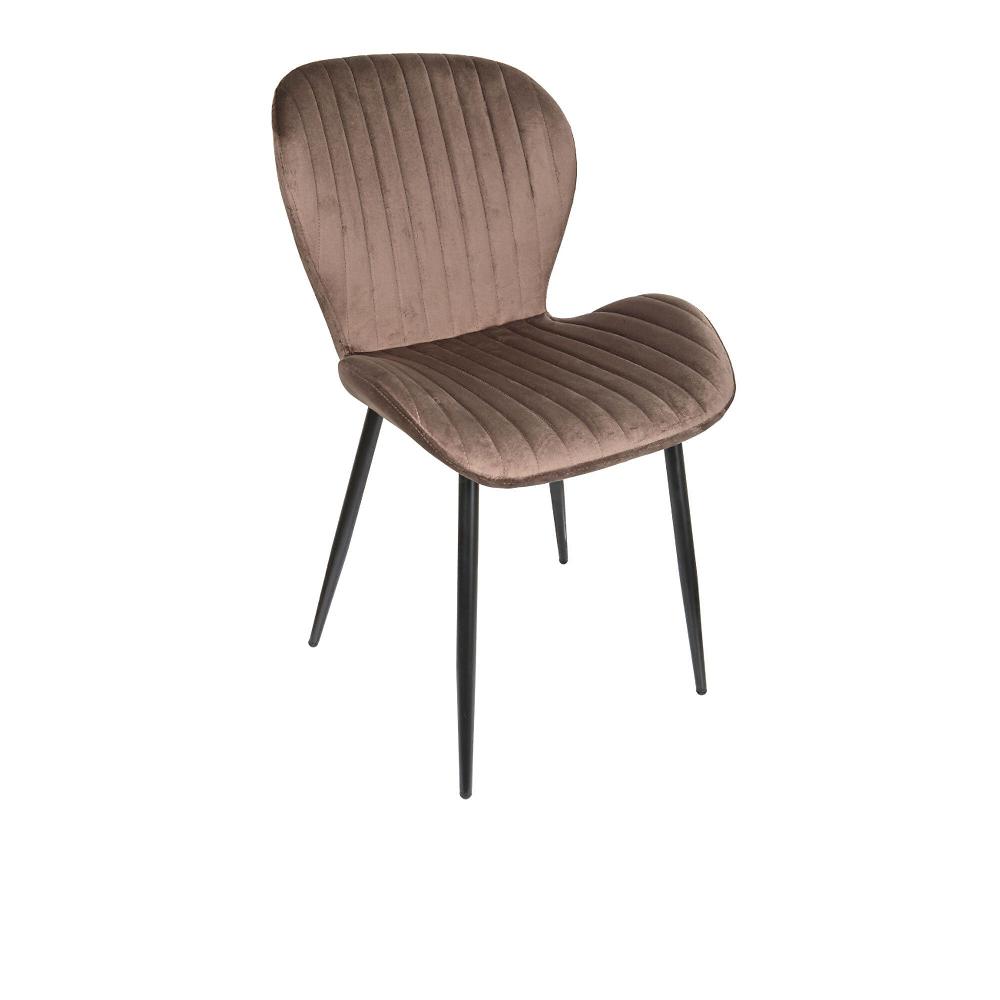 QVC San Marco Margot Vintage 4 Sedie In Velluto