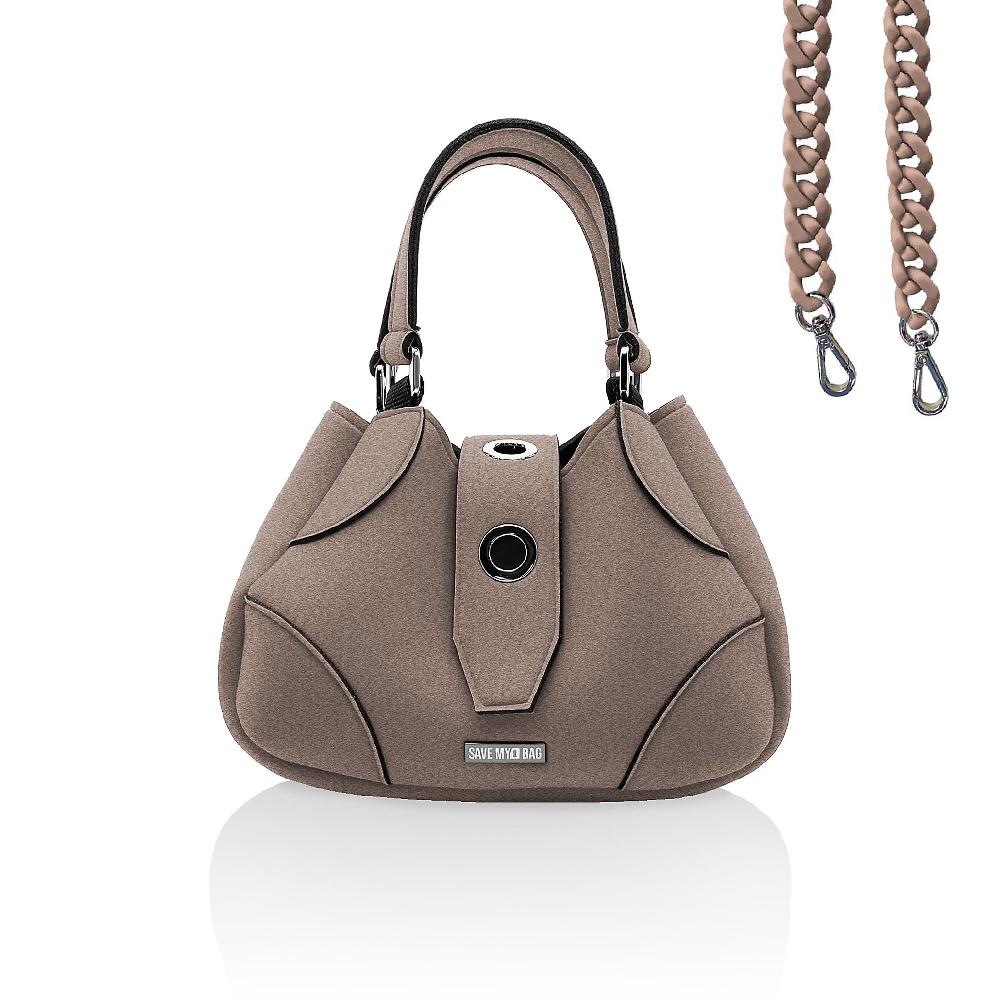 QVC Save my Bag Borsa a mano Margot con tracolla